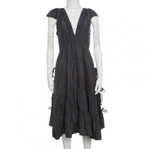 Marc Jacobs Midi Tiered Dress